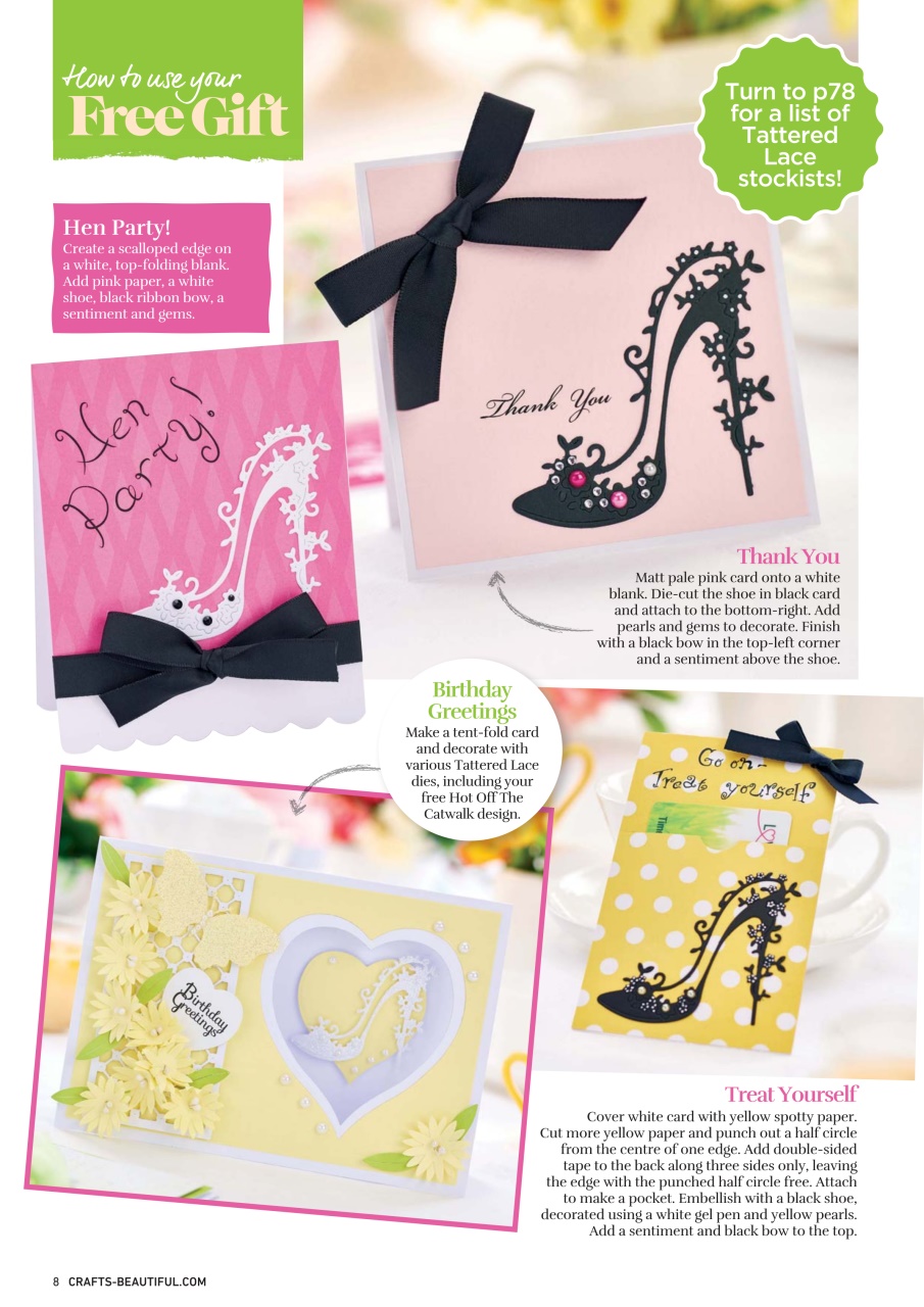 Crafts Beautiful Preview Pages