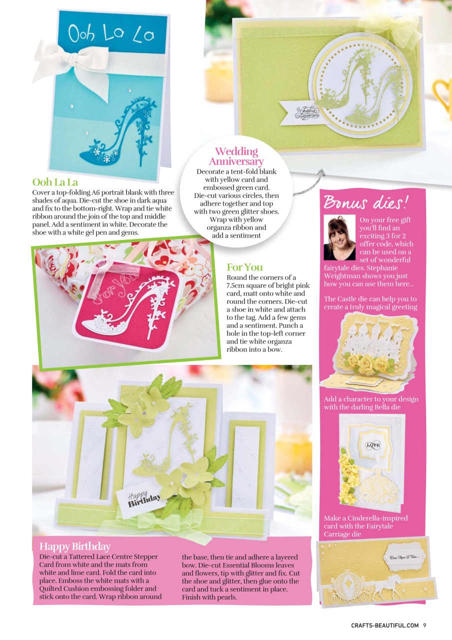 Crafts Beautiful Preview Pages