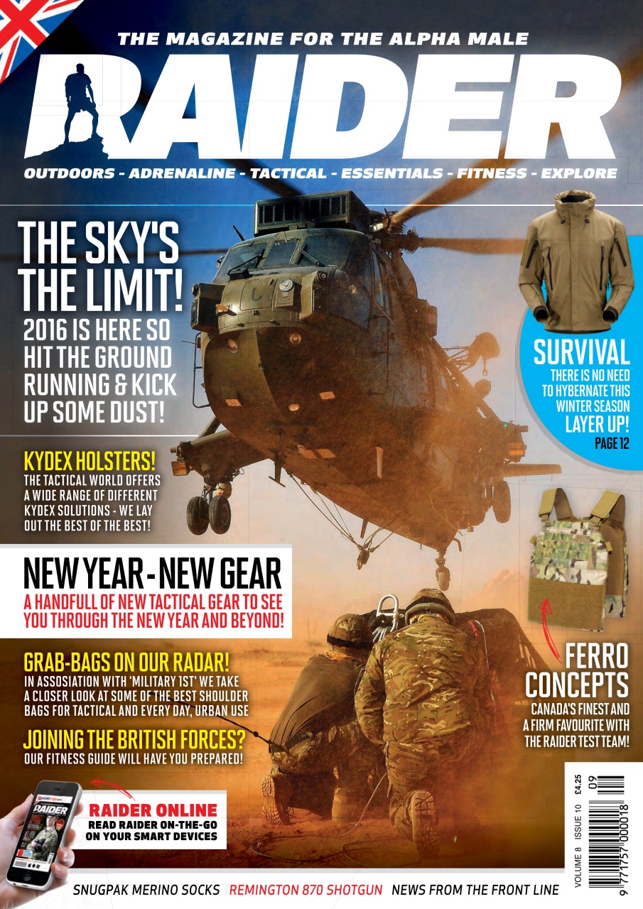 Raider Preview Pages