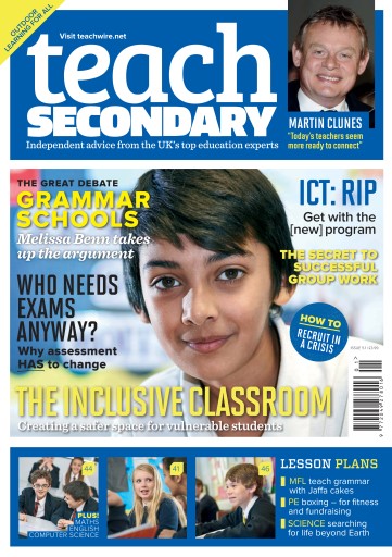 Teach Secondary issue 