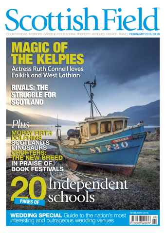 Scottish Field issue Feb-16
