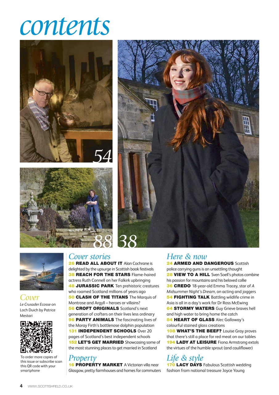 Scottish Field Preview Pages