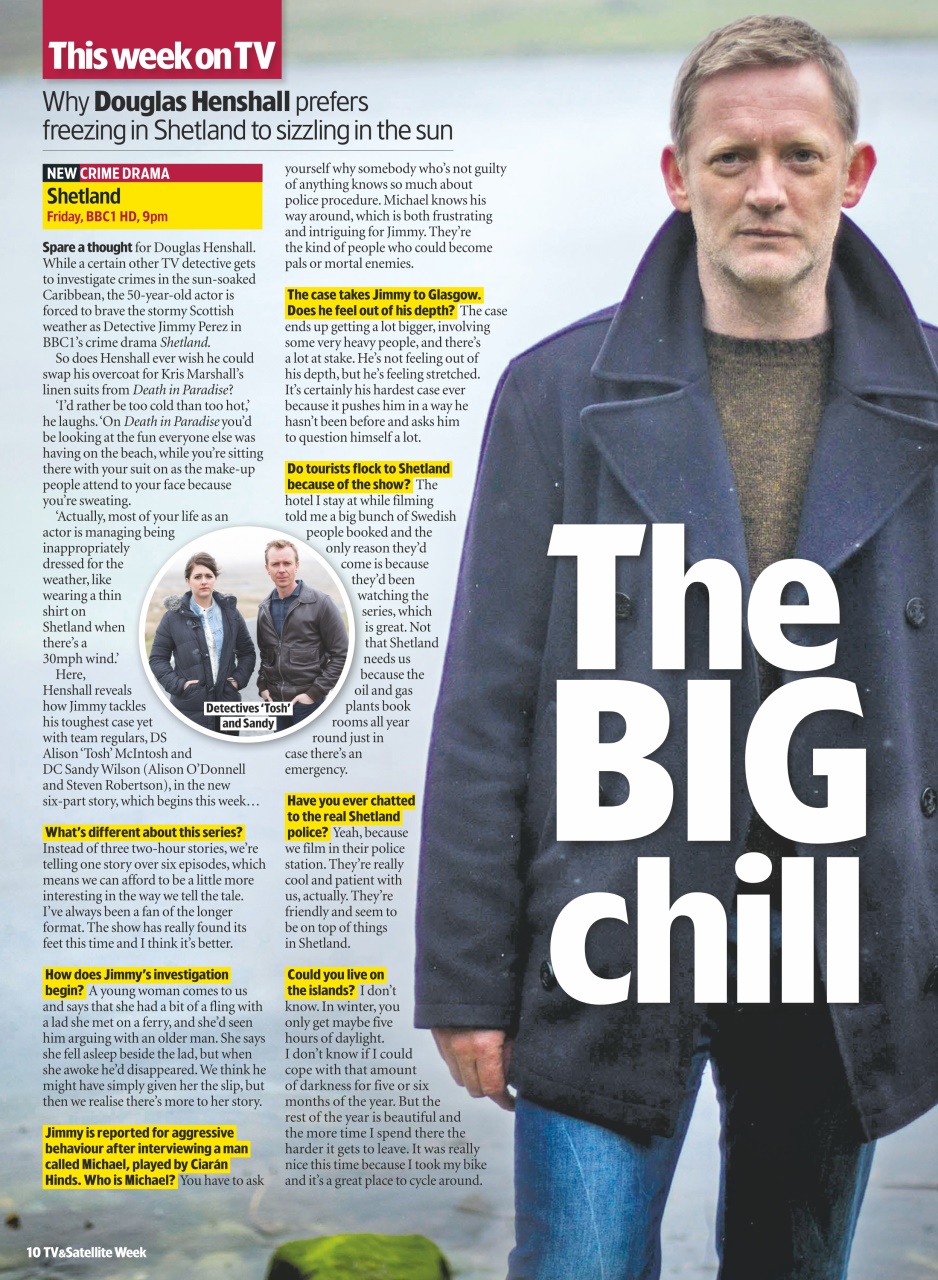TV & Satellite Week Preview Pages