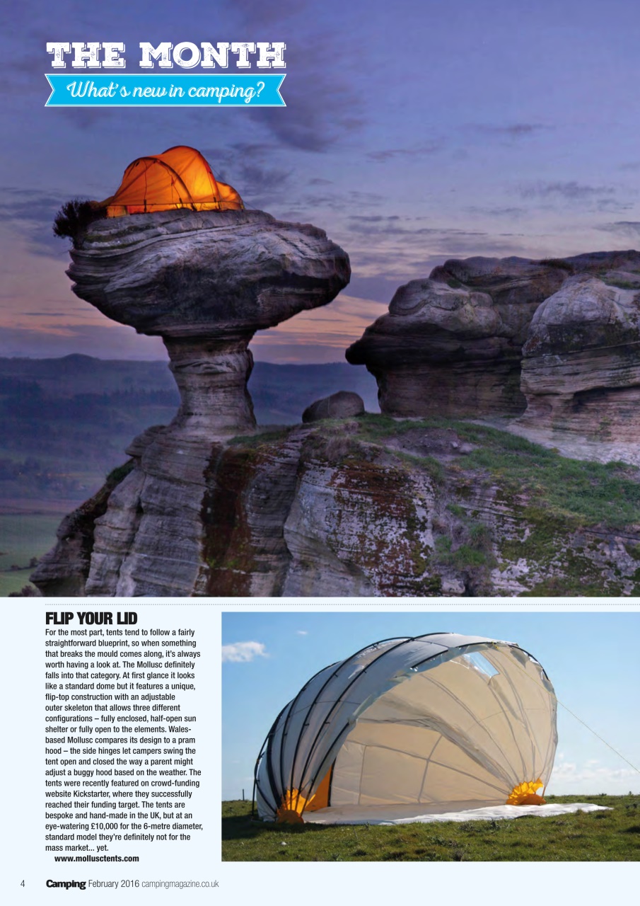 Camping Preview Pages