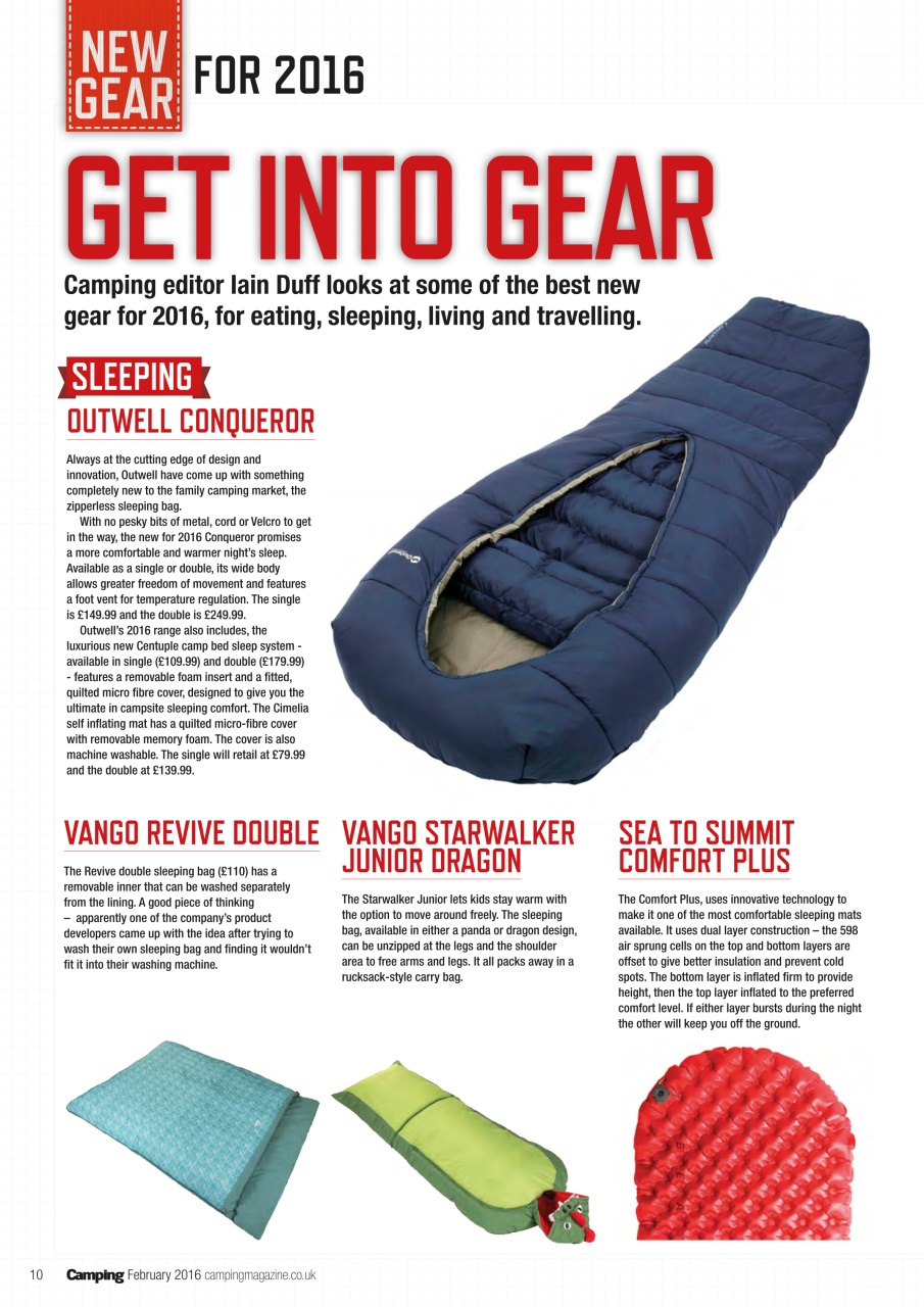 Camping Preview Pages