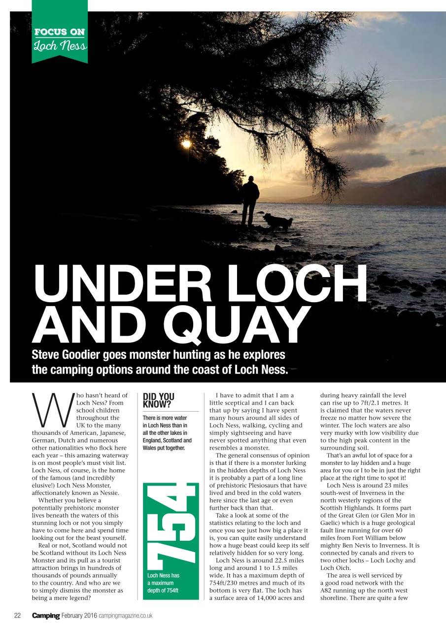 Camping Preview Pages