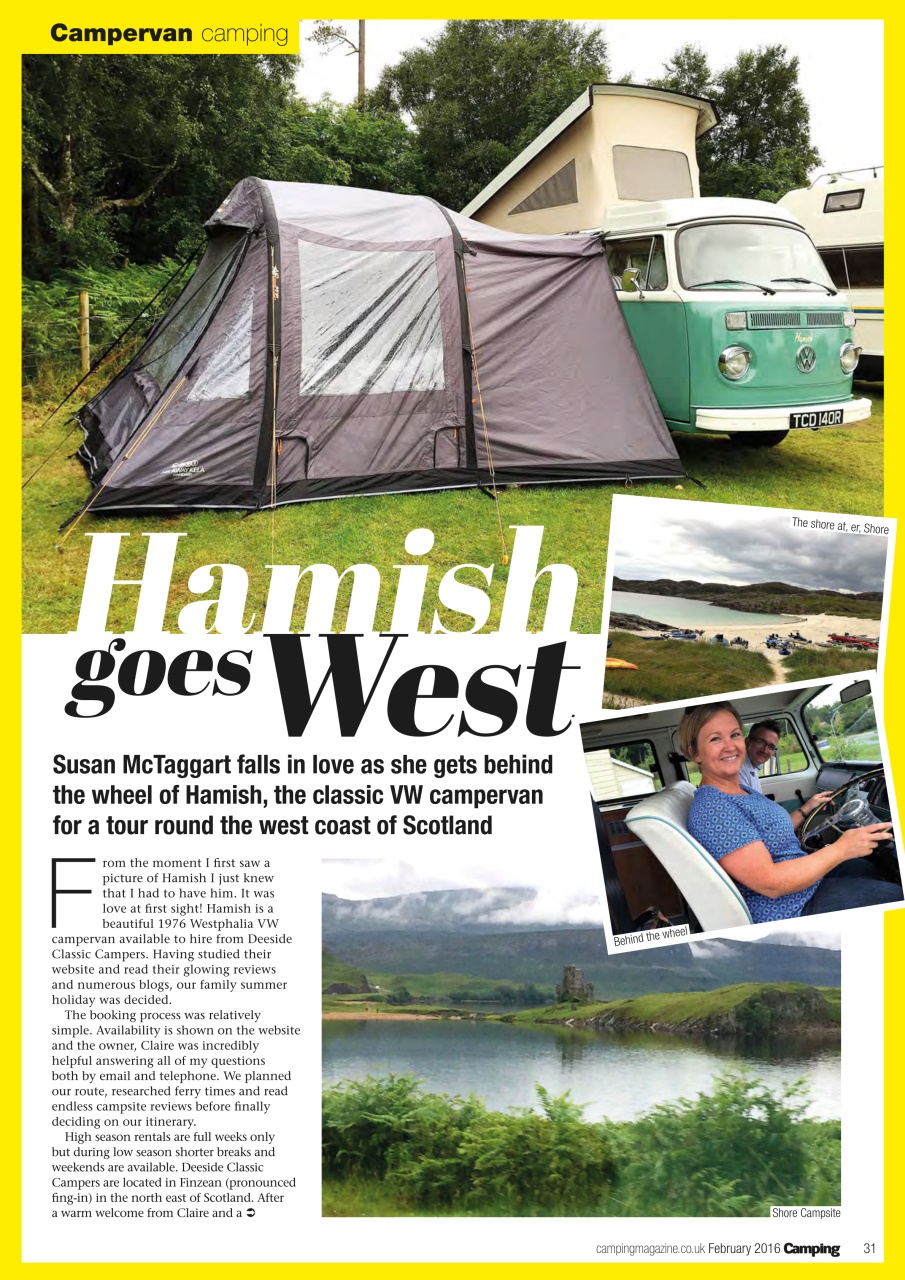 Camping Preview Pages