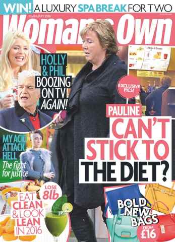 Woman's Own issue 11th January 2016