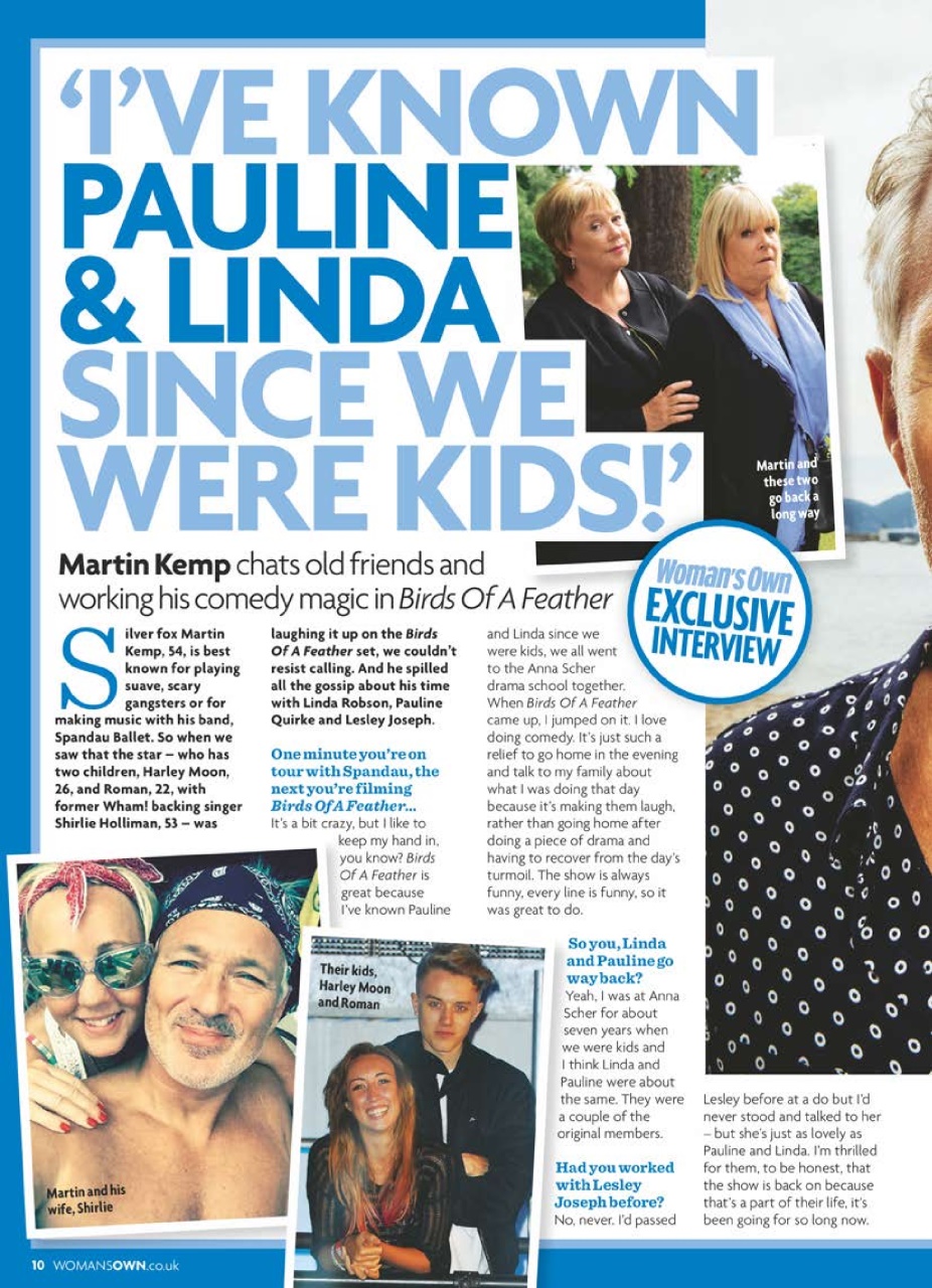 Woman's Own Preview Pages