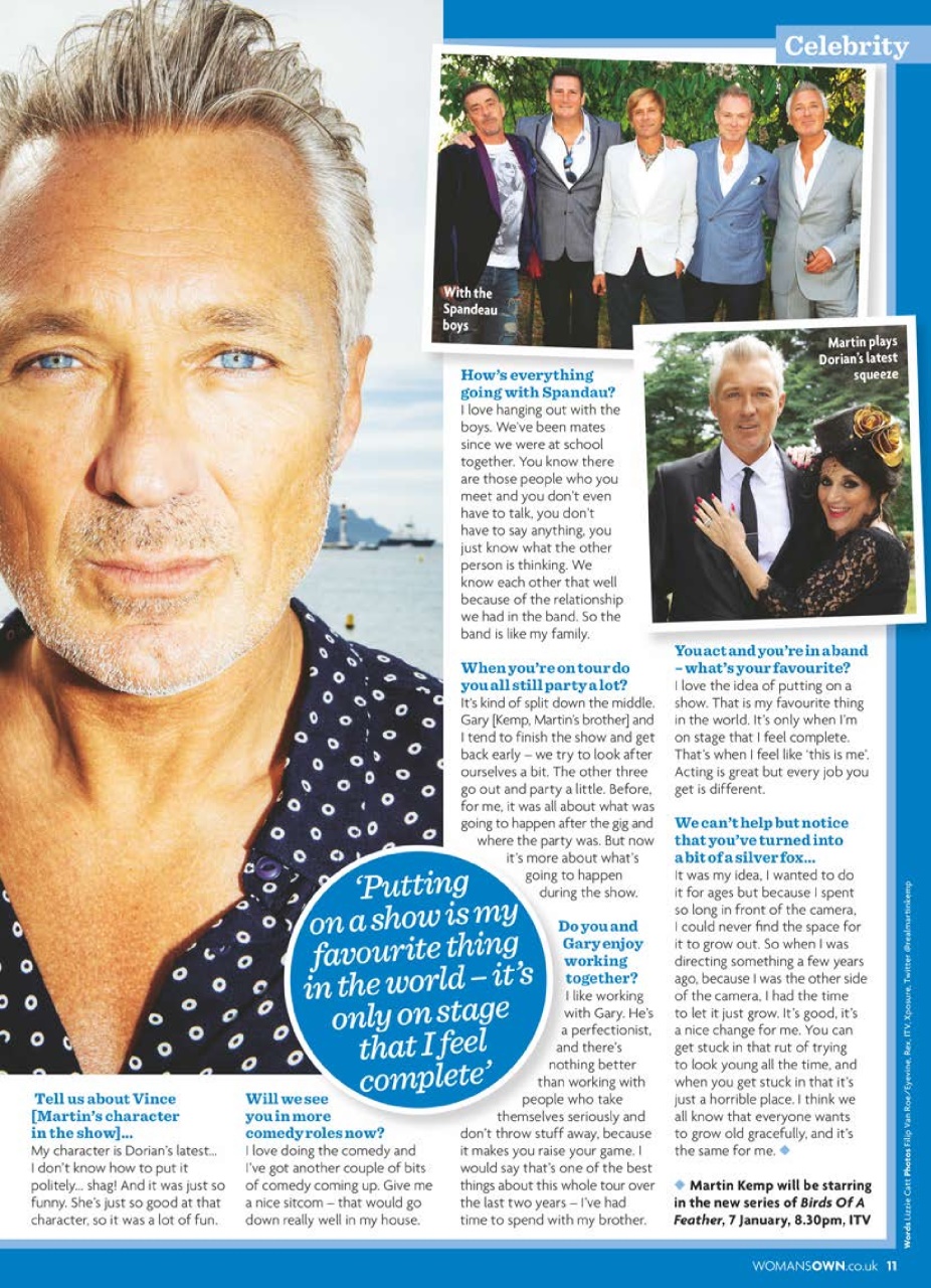 Woman's Own Preview Pages