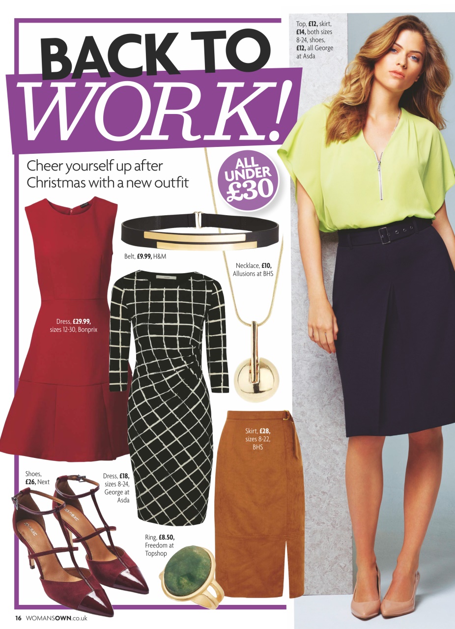 Woman's Own Preview Pages