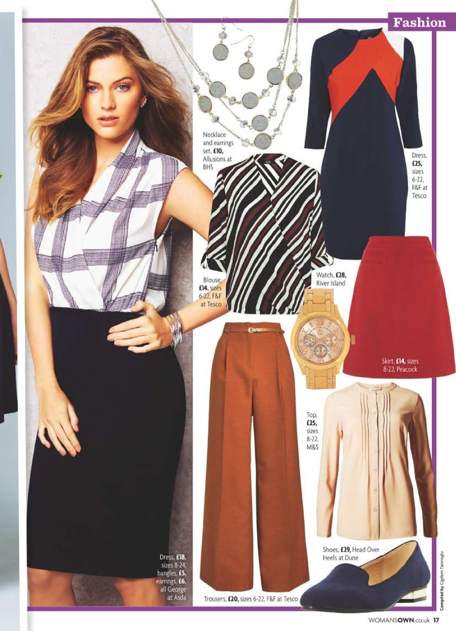 Woman's Own Preview Pages