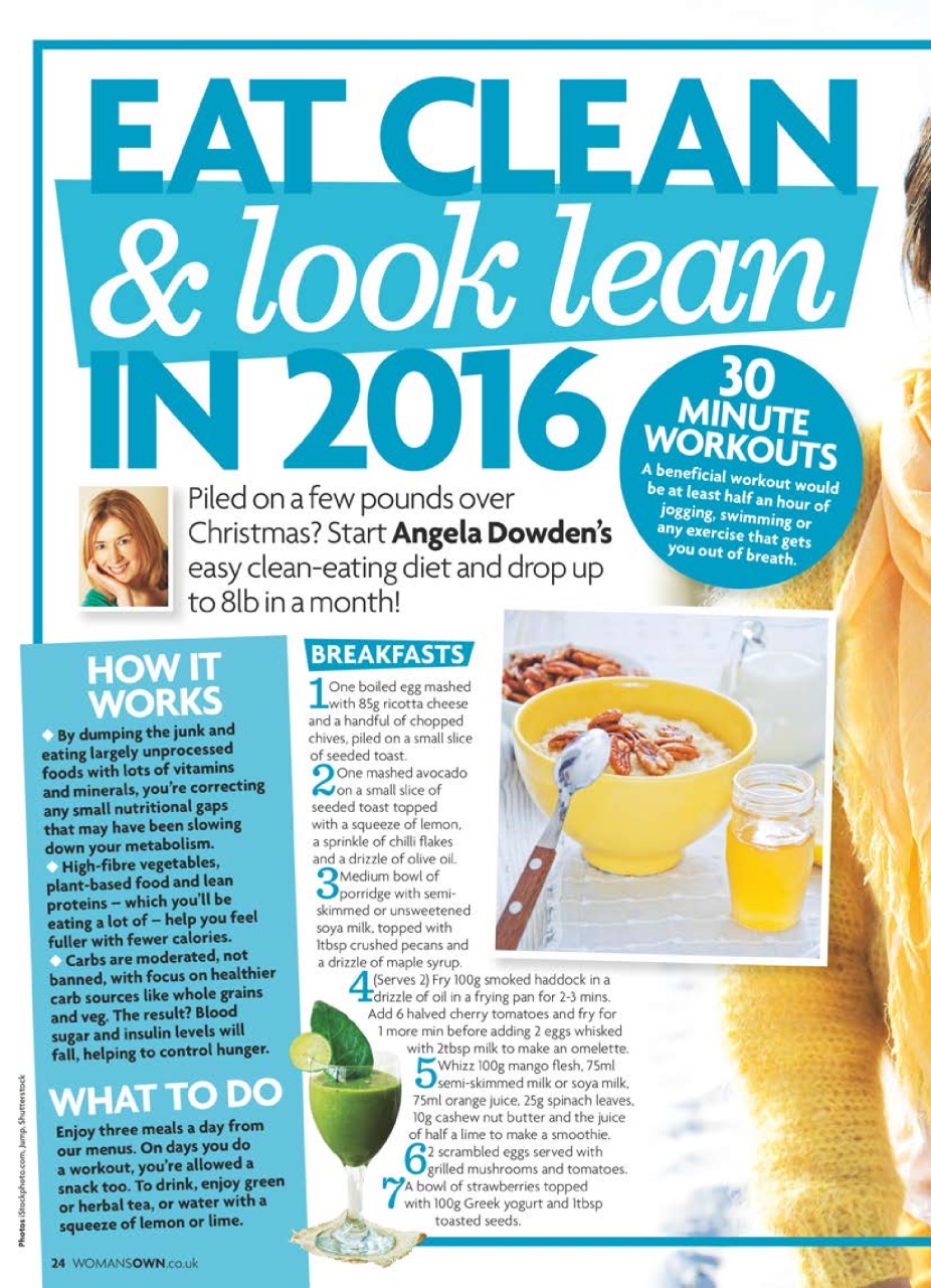 Woman's Own Preview Pages