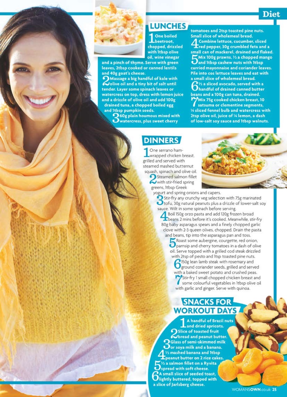 Woman's Own Preview Pages