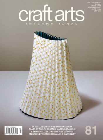 Craft Arts International issue Issue 81