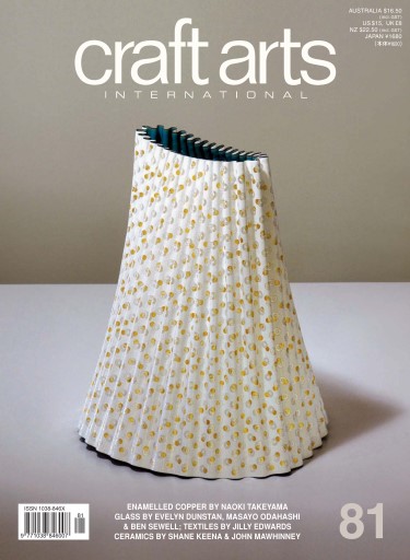 Craft Arts International issue 