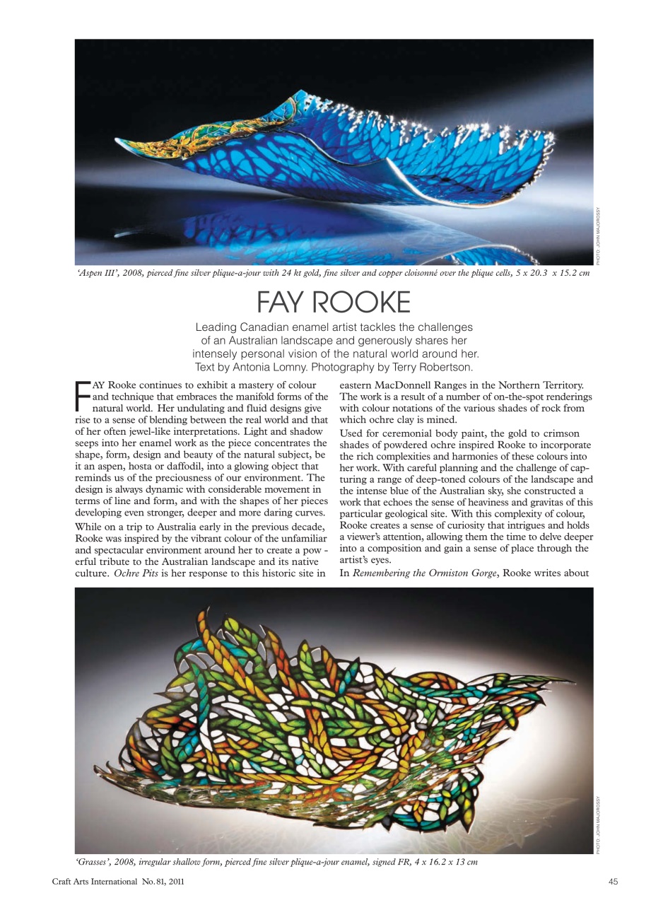 Craft Arts International Preview Pages