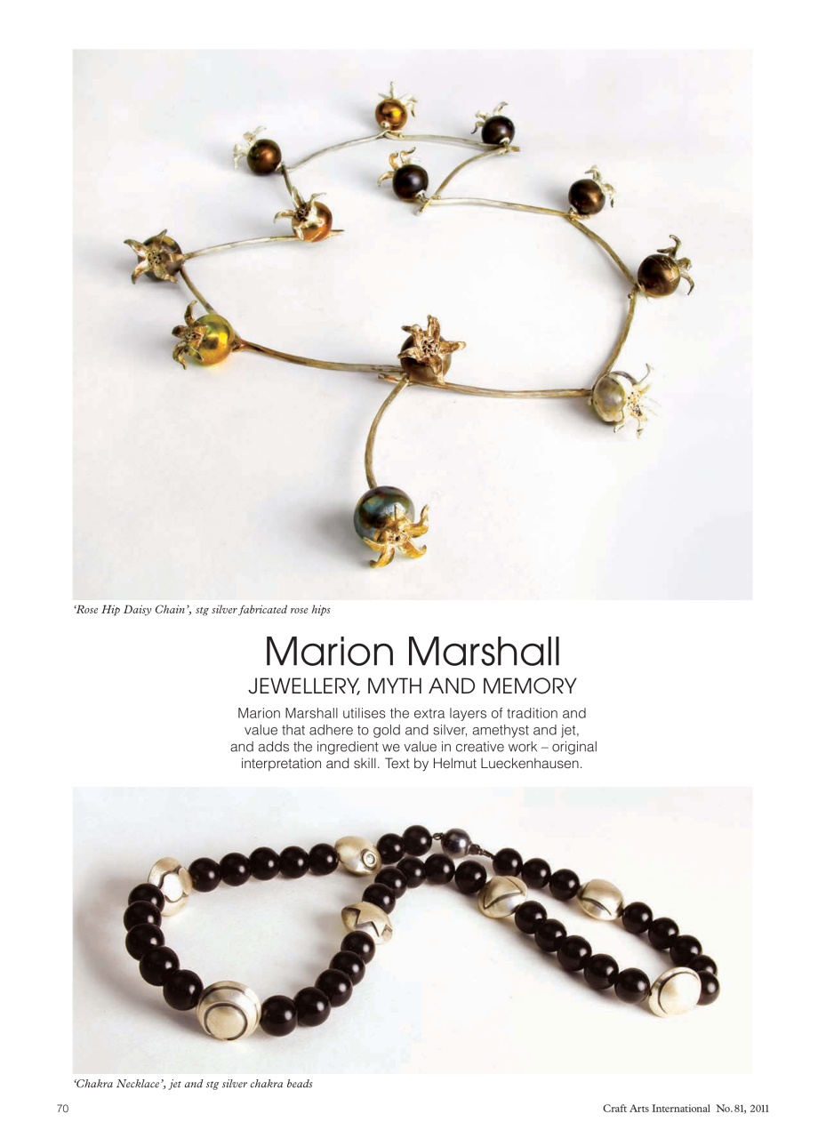 Craft Arts International Preview Pages