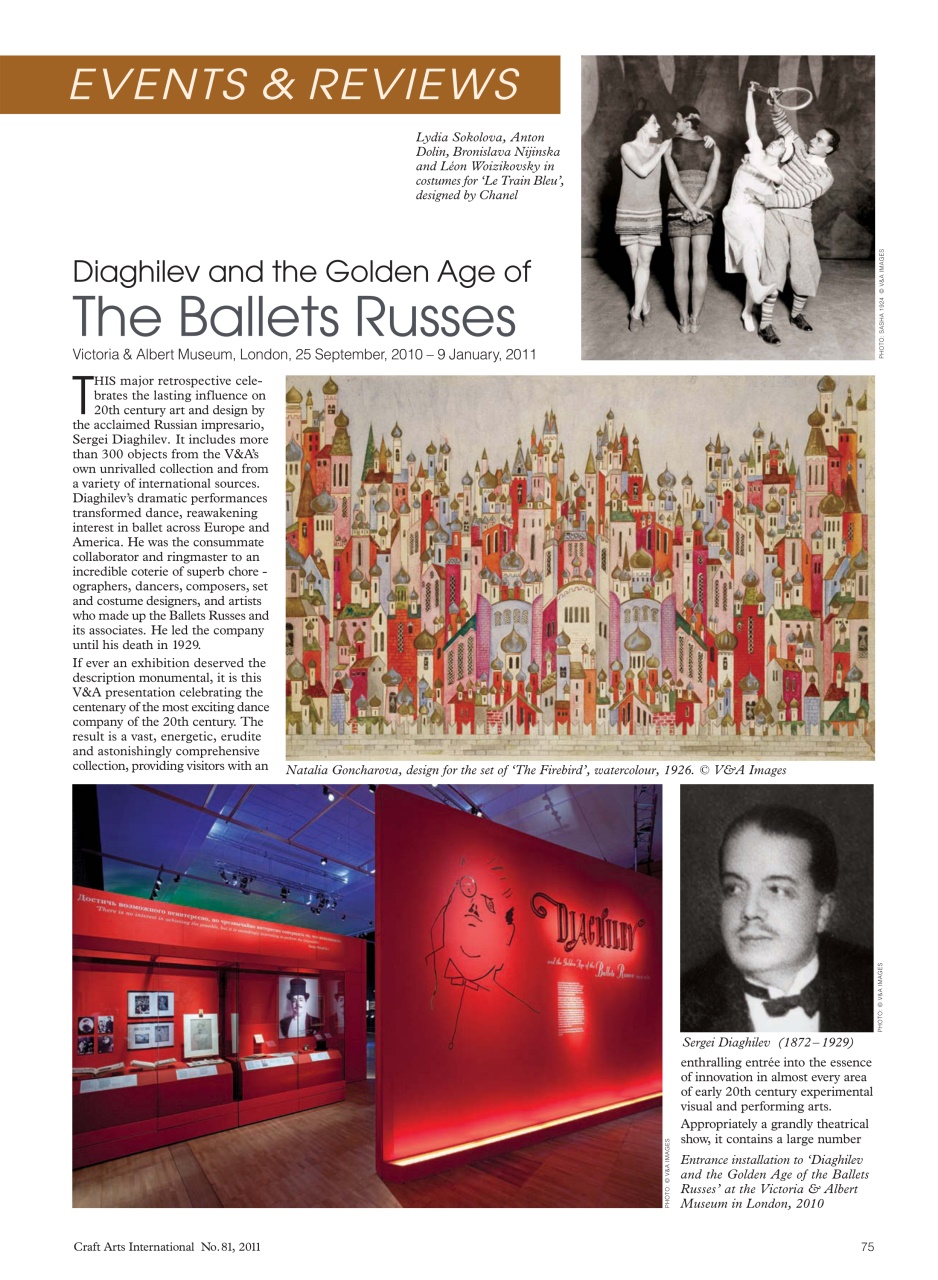 Craft Arts International Preview Pages