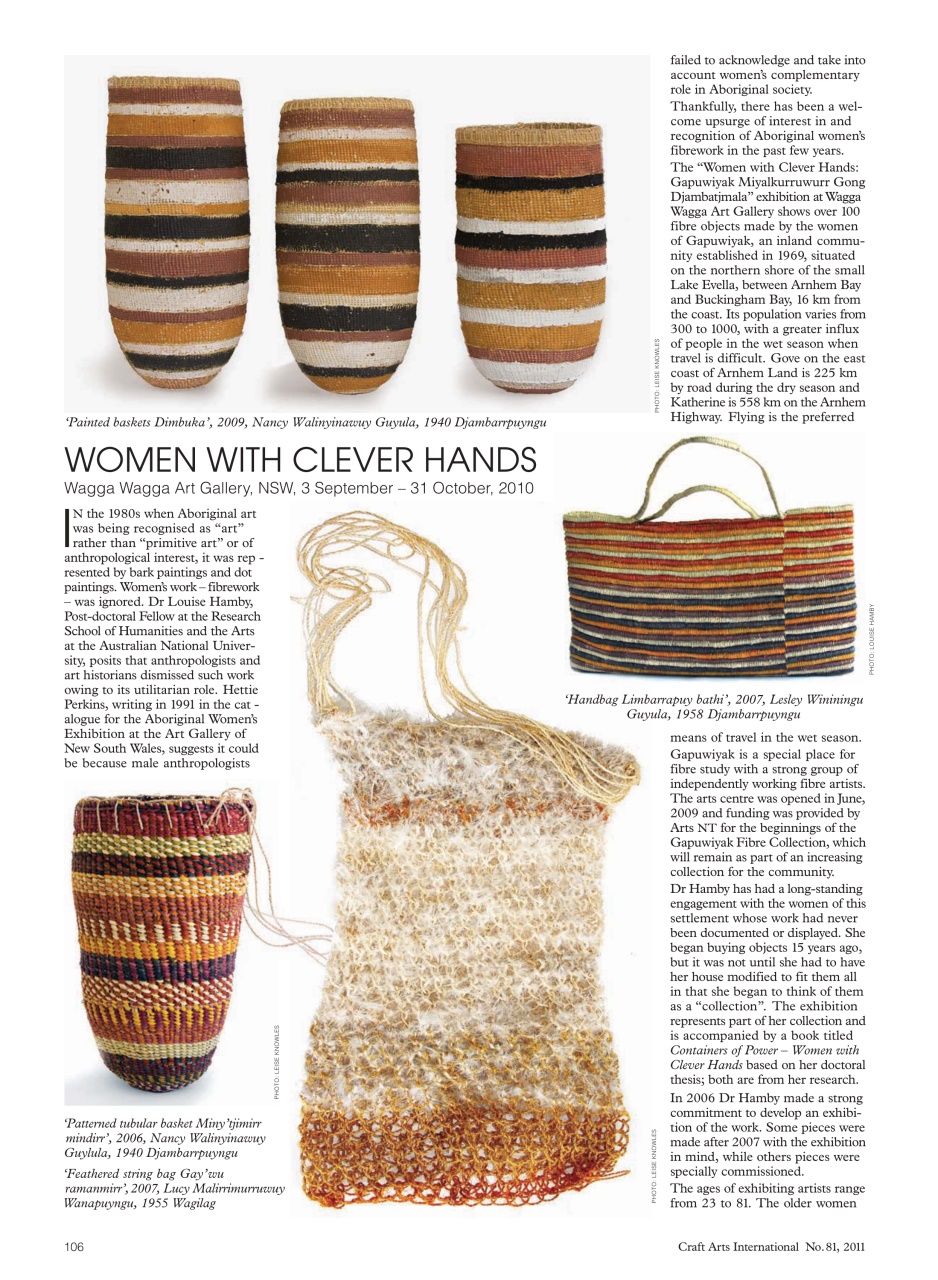 Craft Arts International Preview Pages
