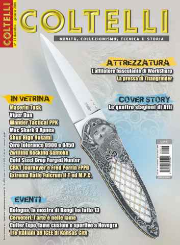 COLTELLI issue Coltelli n 73 dicembre-gennaio 2016 