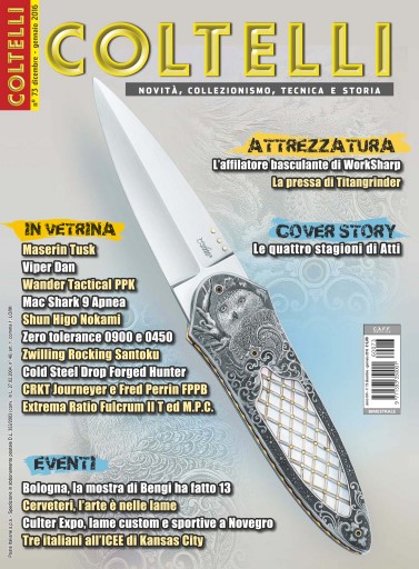 COLTELLI issue 
