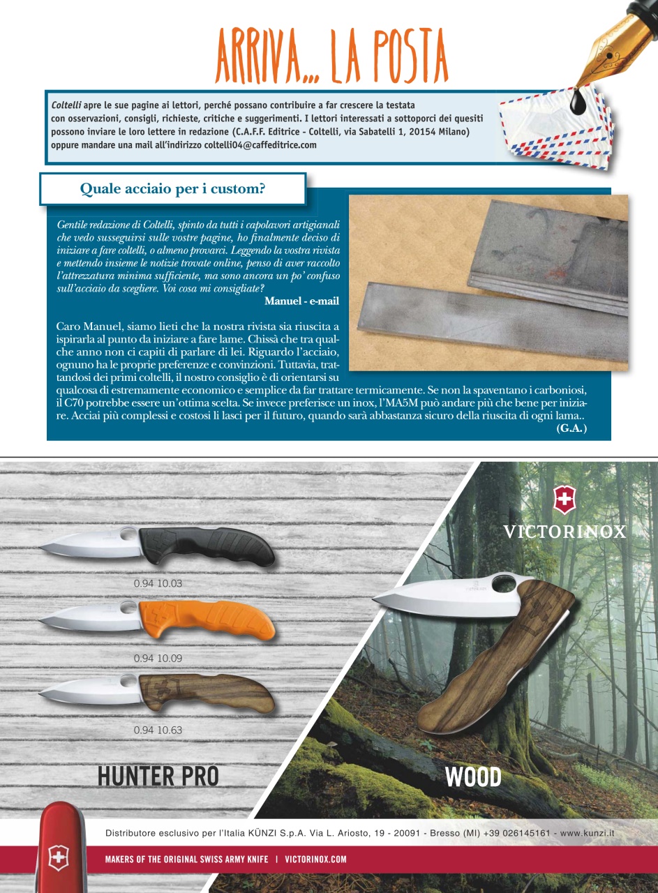 COLTELLI Preview Pages