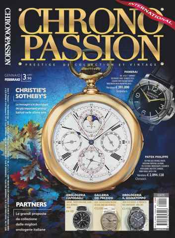 CHRONO PASSION issue Gen/Feb 2016