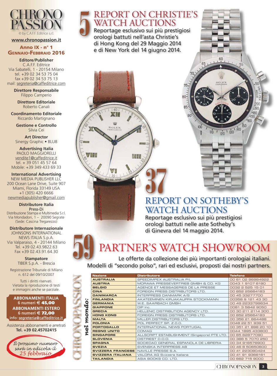 CHRONO PASSION Preview Pages