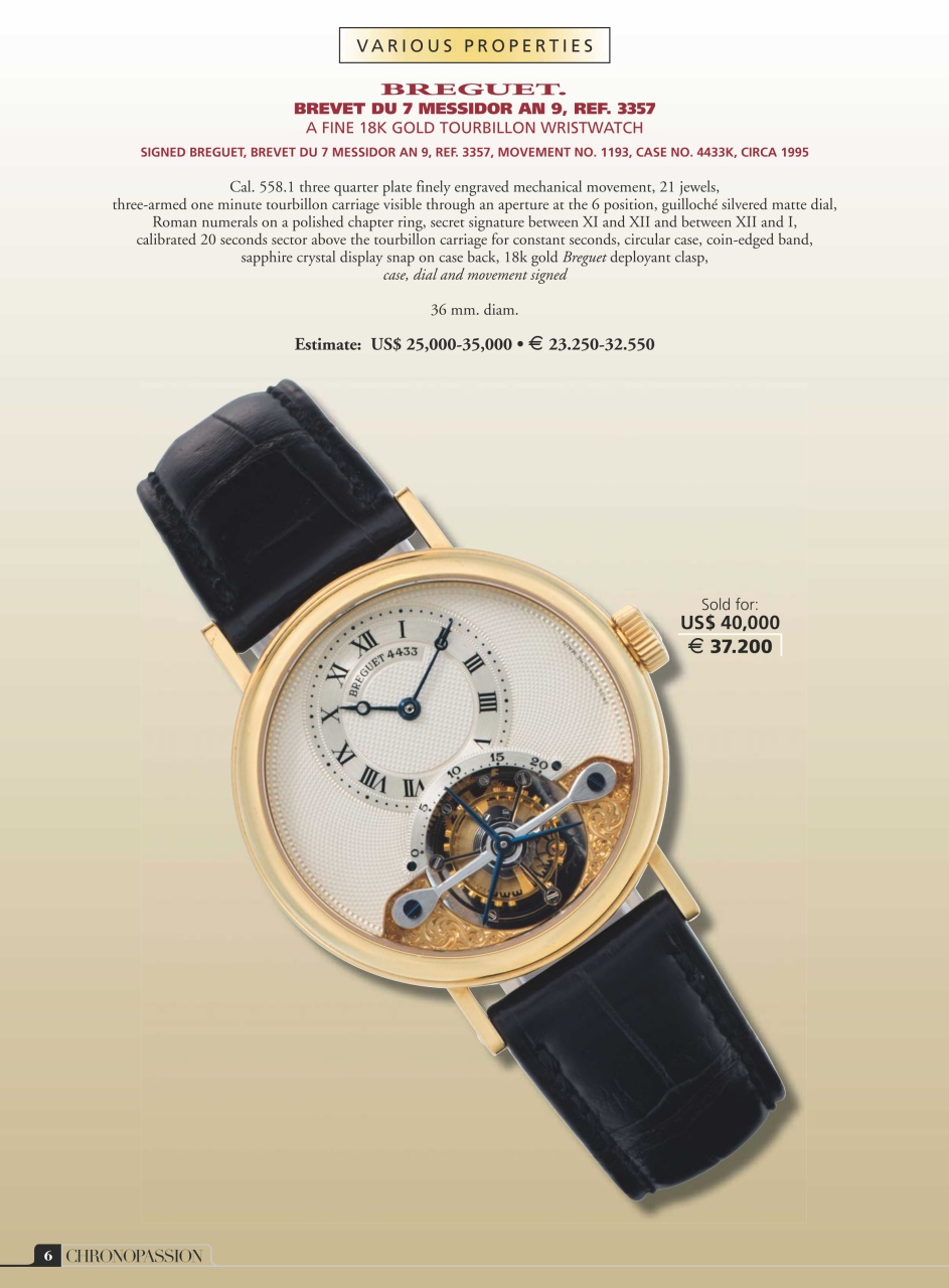 CHRONO PASSION Preview Pages