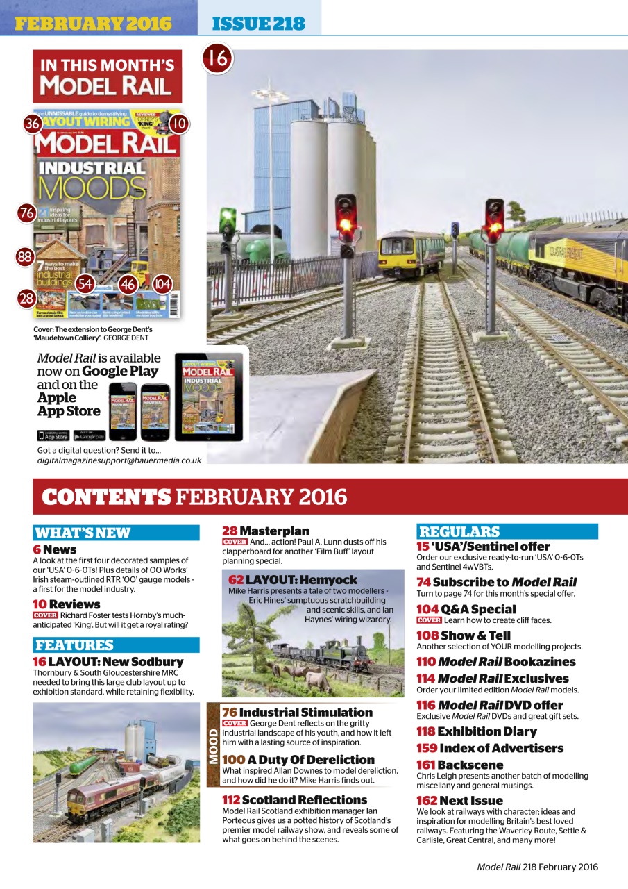 Model Rail Preview Pages