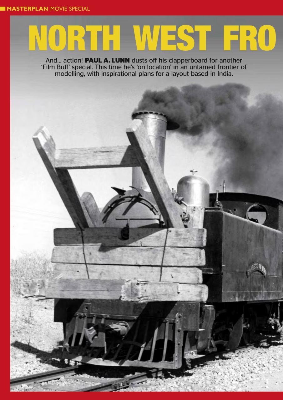 Model Rail Preview Pages