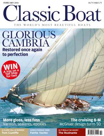 Classic Boat issue February 2016