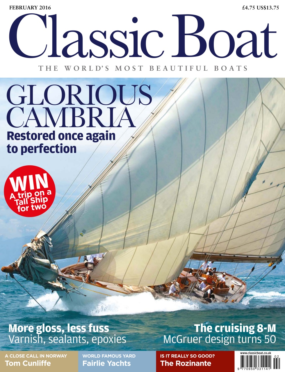 Classic Boat Preview Pages