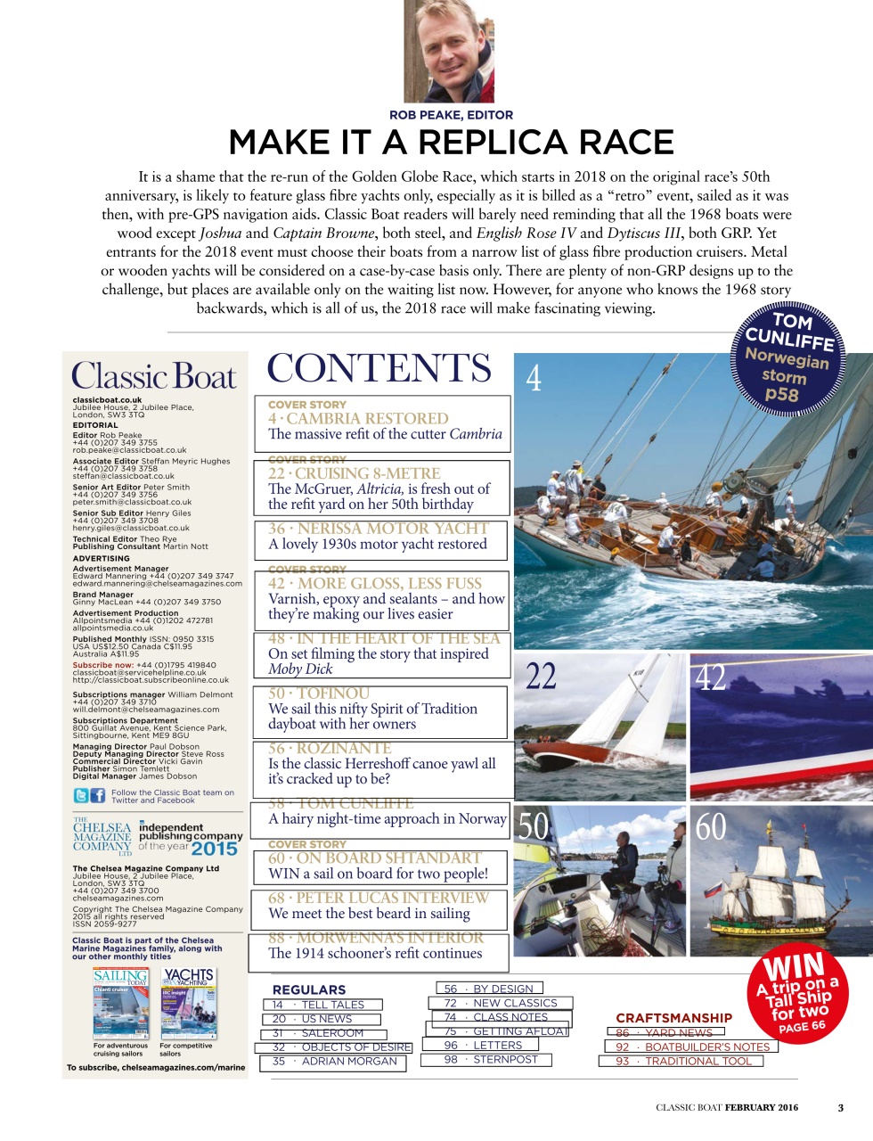 Classic Boat Preview Pages
