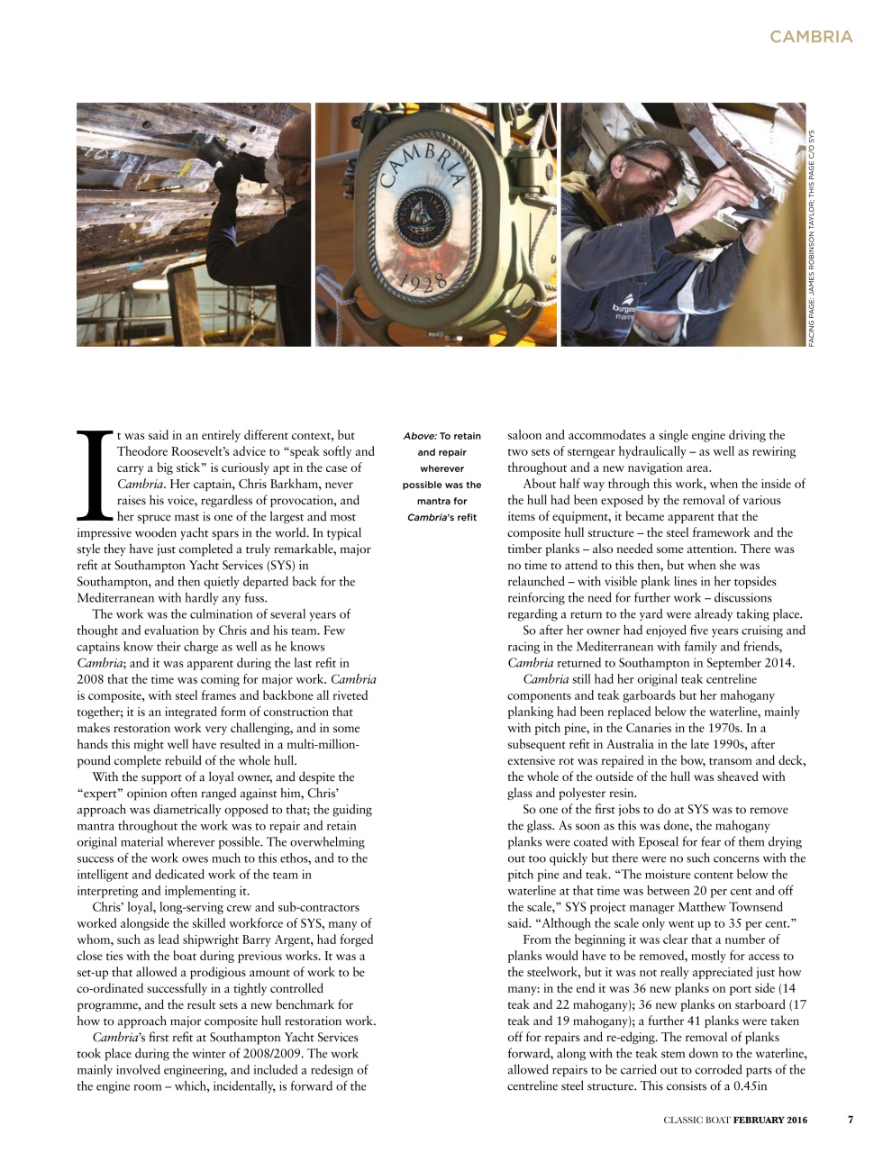 Classic Boat Preview Pages