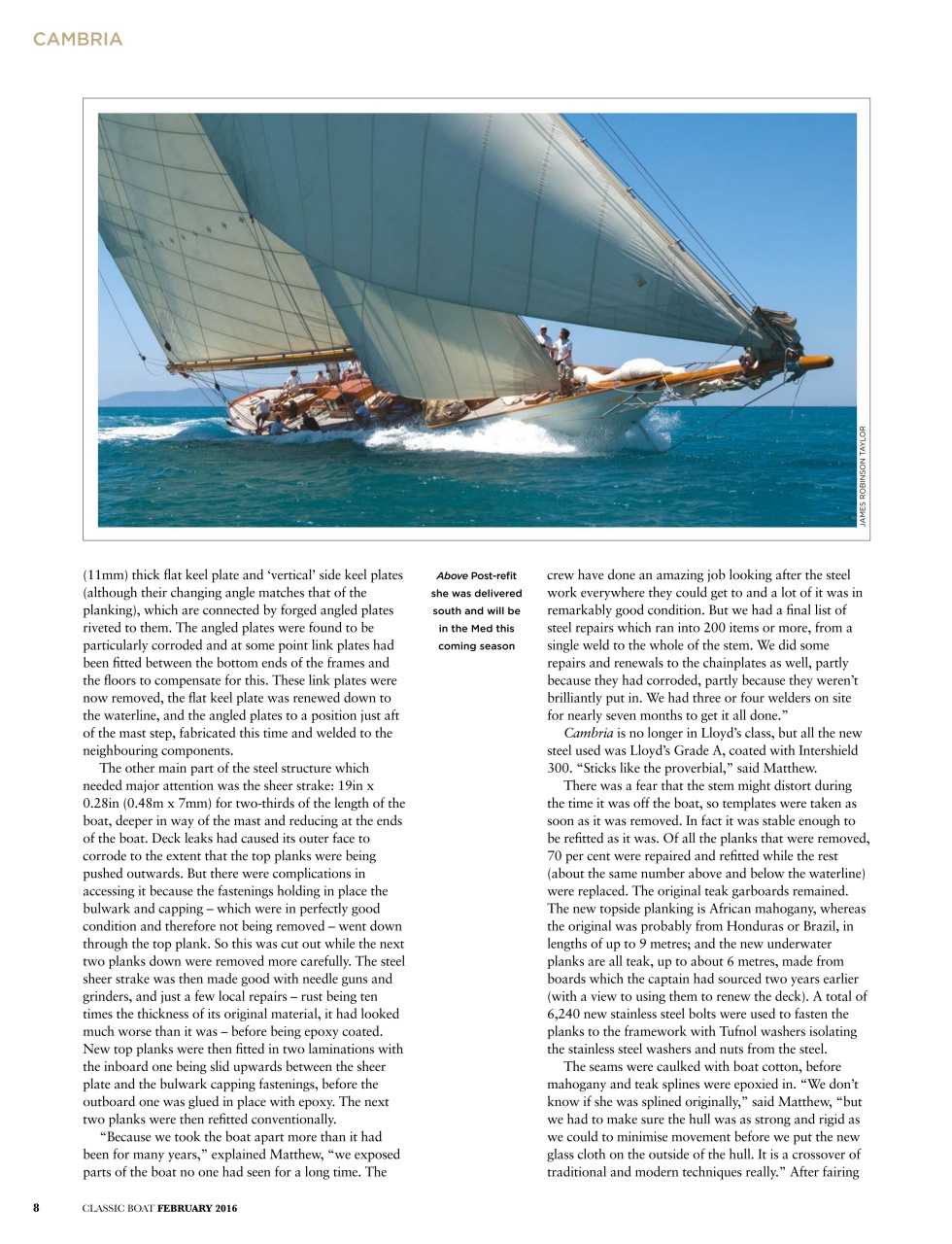 Classic Boat Preview Pages