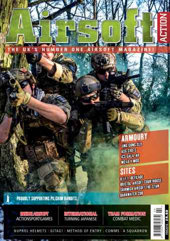 Airsoft Action issue February 2016