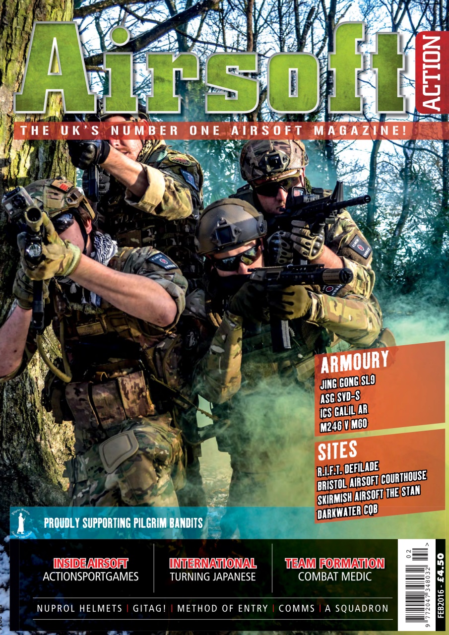 Airsoft Action Preview Pages