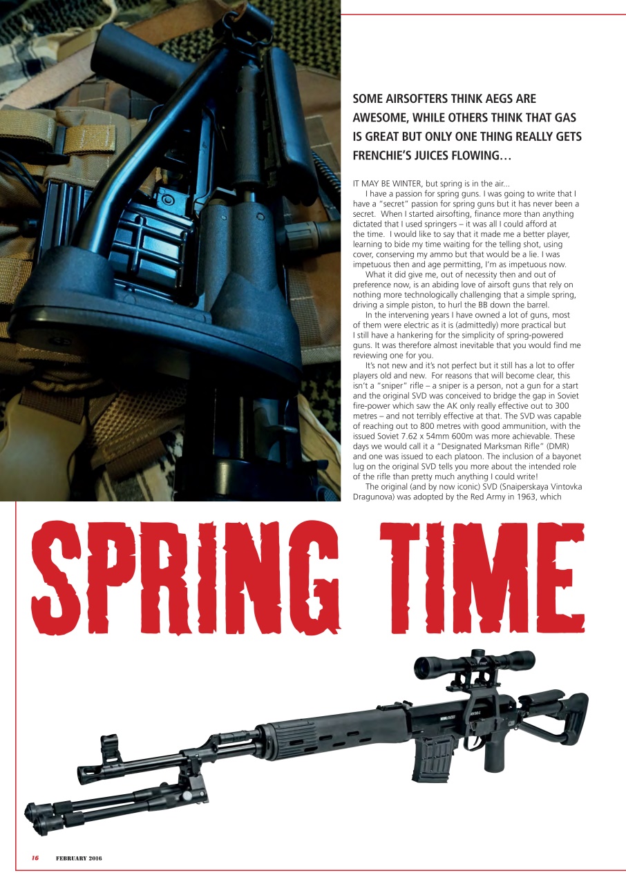 Airsoft Action Preview Pages