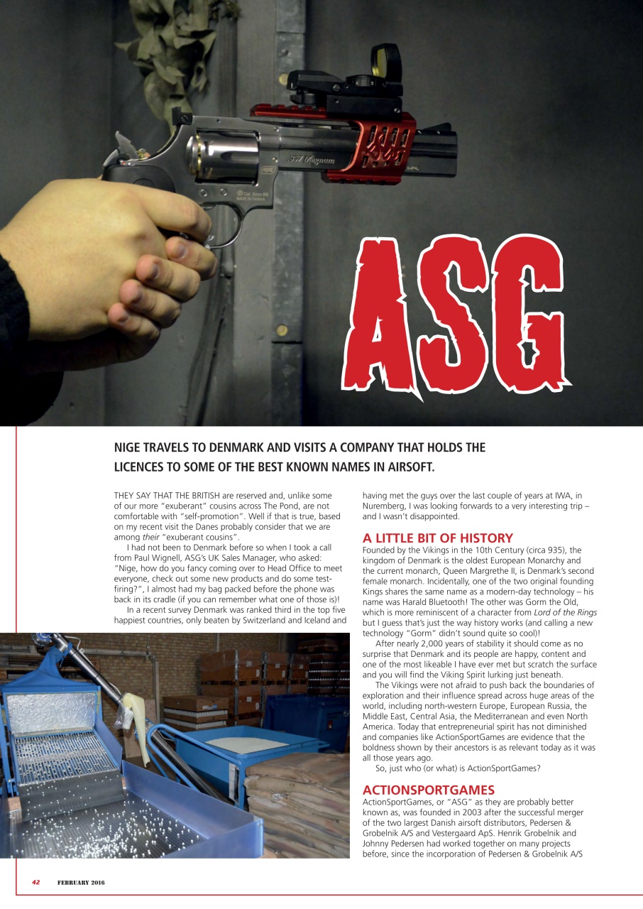 Airsoft Action Preview Pages