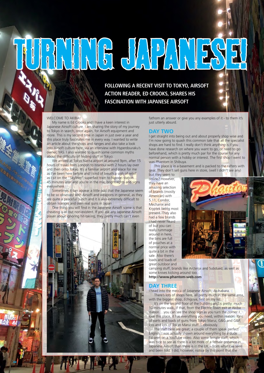 Airsoft Action Preview Pages