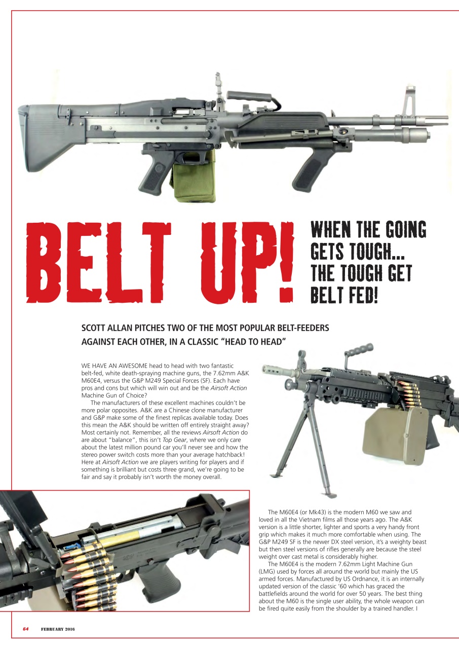 Airsoft Action Preview Pages