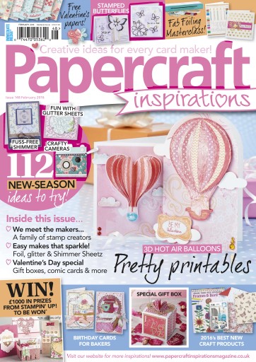 Papercraft Inspirations issue 