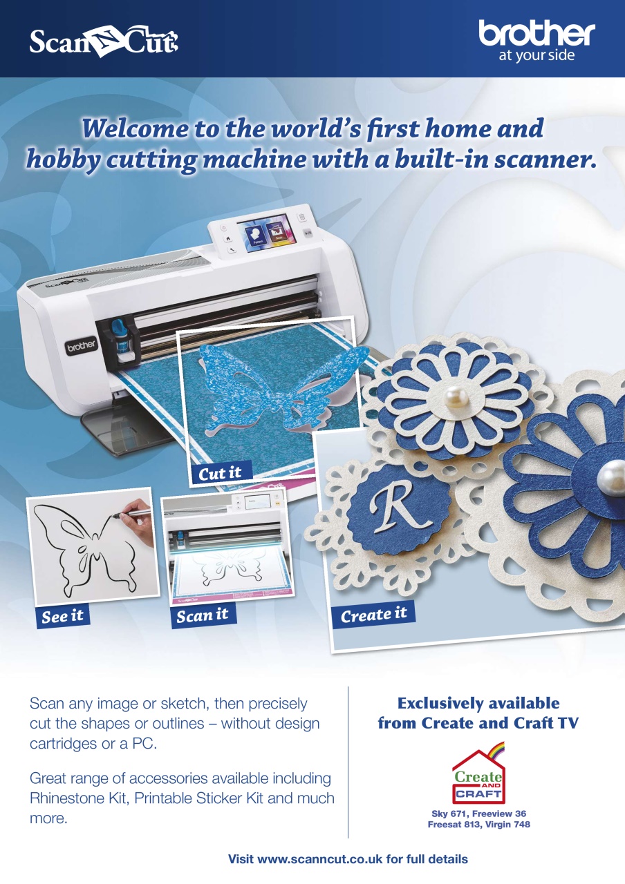 Papercraft Inspirations Preview Pages