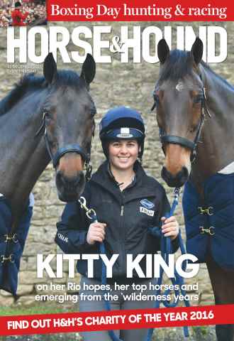 Horse & Hound issue 31st December 2015
