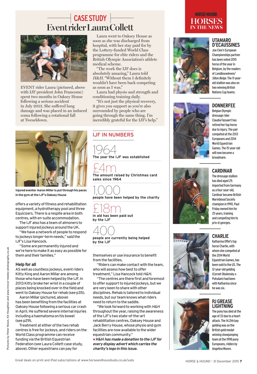 Horse & Hound Preview Pages