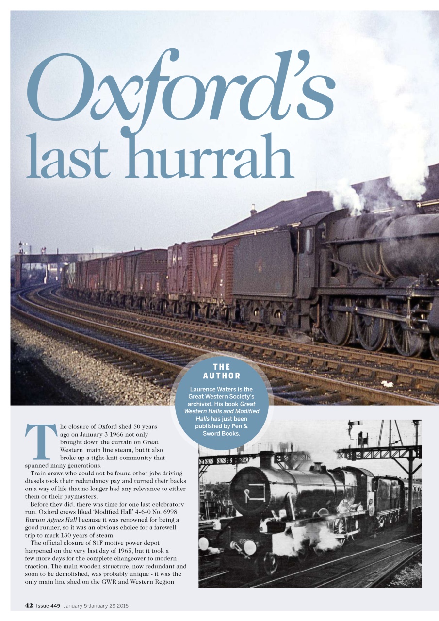 Steam Railway Preview Pages