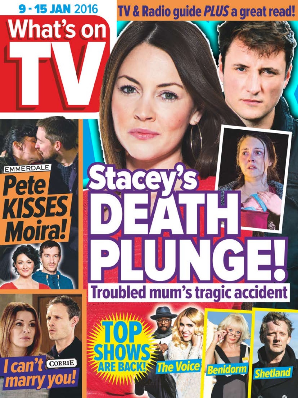 What's on TV Preview Pages