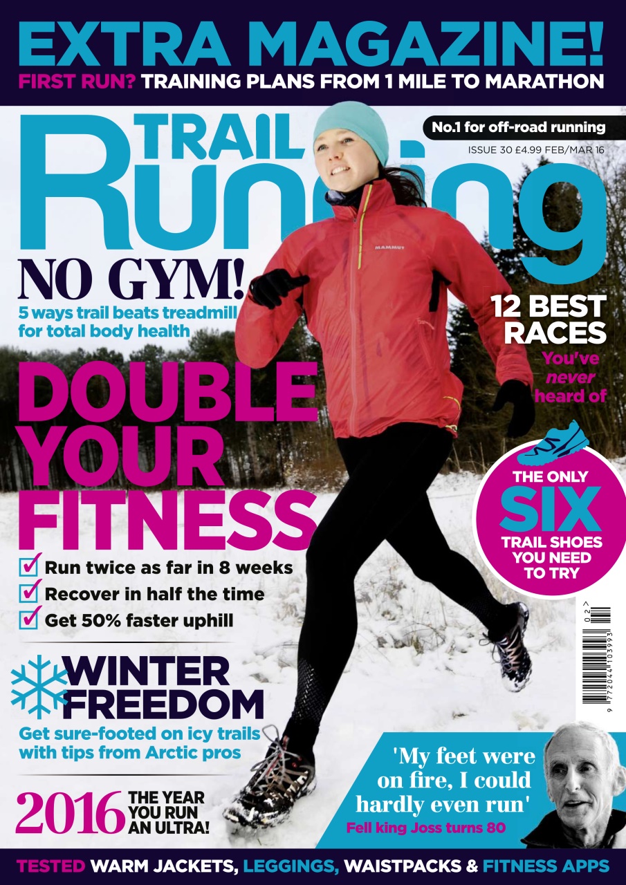 Trail Running Preview Pages